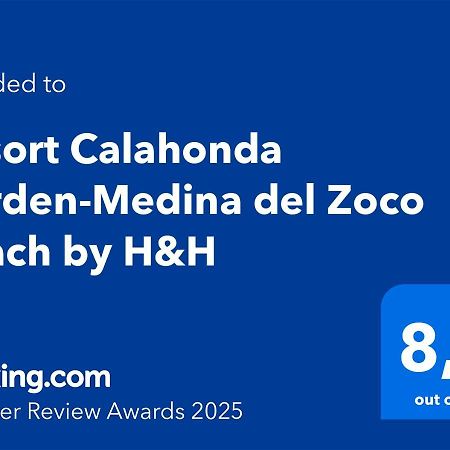 Resort Calahonda Garden-Medina Del Zoco Beach By H&H 马拉加 外观 照片
